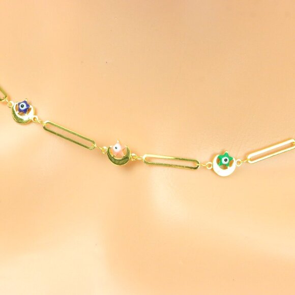 "Minimalist Necklace – Timeless, Elegant Jewelry for Her, MAR091444 - Picture 10 of 10